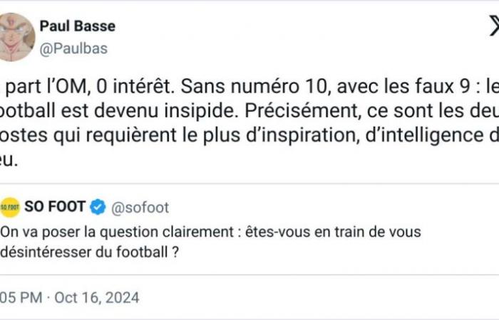 Vous perdez tout intérêt pour le football ? – Enquête