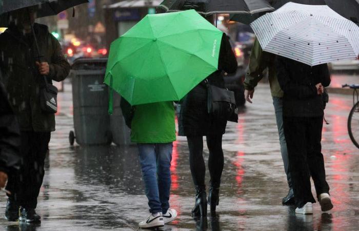 5 départements du Sud-Est placés en vigilance orange pluie-inondation pour la journée de ce mercredi