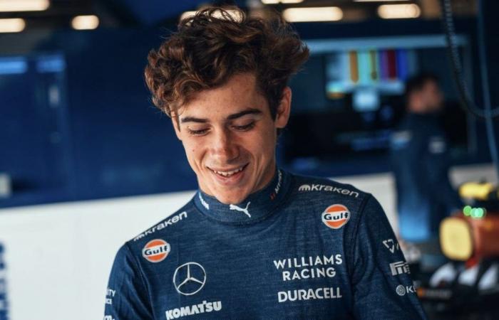 Carlos Sainz est pressé de relancer le renouveau de Williams en F1, affirme Franco Colapinto.