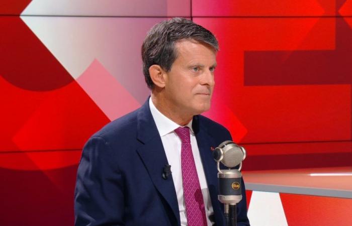 Manuel Valls estime qu’il faut “une forme de rupture” avec les politiques d’immigration