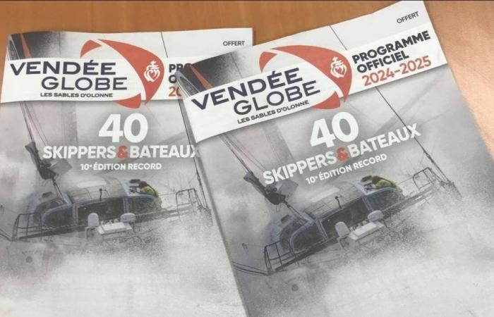 Le programme officiel du Vendée Globe offert avec votre journal