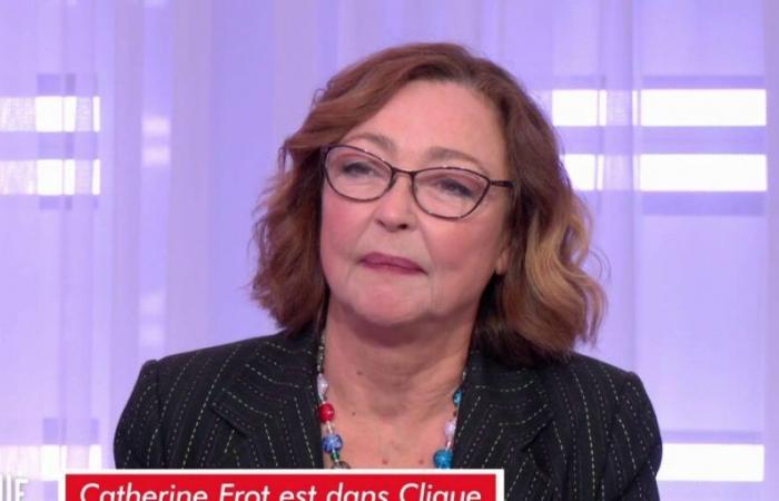 Catherine Frot se confie sur sa rupture à 14 ans avec sa mère après le douloureux divorce de ses parents