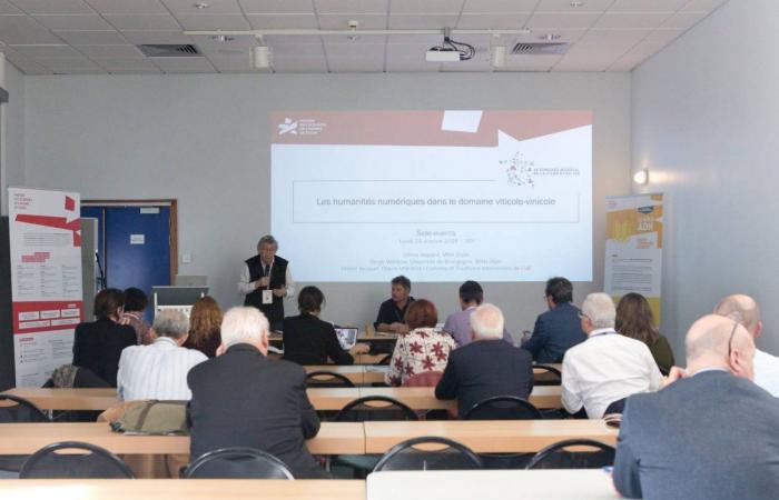 Lors du Congrès Mondial de la Vigne et du Vin, le Jura et la Bourgogne ont proposé des ateliers