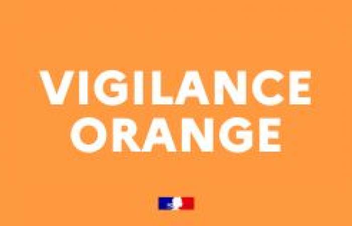 Vigilance orange pluie-inondation, orages et inondations – Actualités