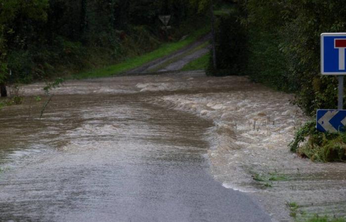 neuf départements du Sud-Est en vigilance orange jeudi pour risques de tempêtes et inondations – Libération