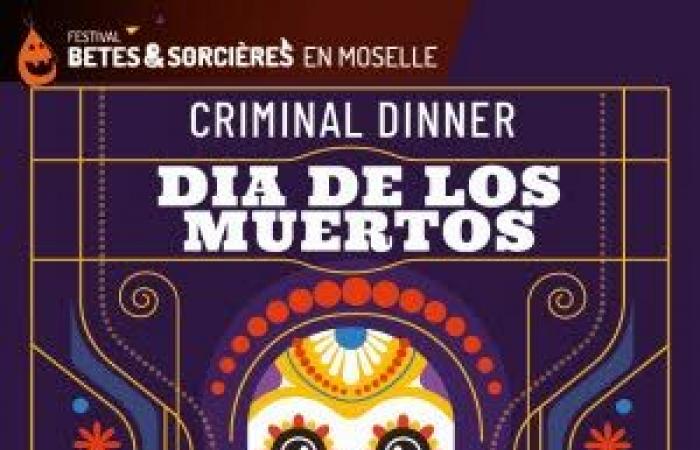 Dîner criminel d’Halloween « Jour des Morts » : Spectacle à Freyming Merlebach