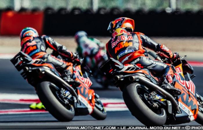 KTM revoit la gestion de son équipe officielle MotoGP