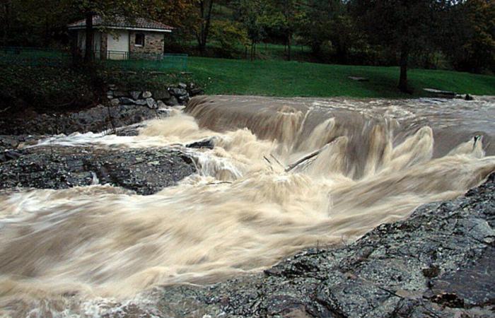 Alerte Météo – L’Ardèche en alerte orange pour risque de pluie-inondation