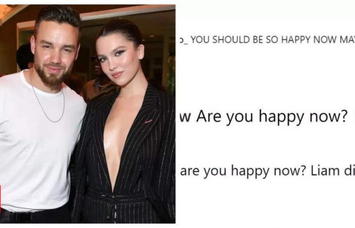 La mort de Liam Payne suscite des commentaires haineux envers l’ex Maya Henry : vous devriez être si heureuse maintenant