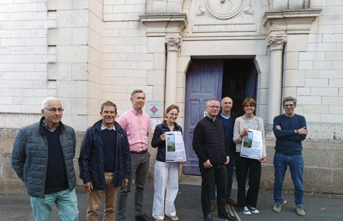 Dans cette commune de Loire-Atlantique, cette église se visite avec son smartphone