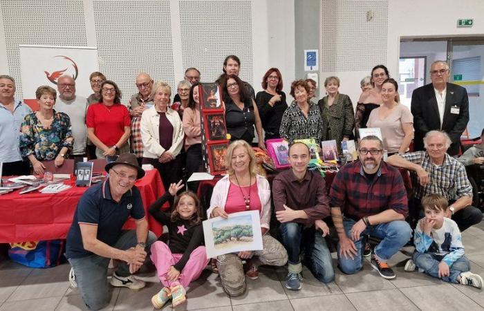 Un premier salon du livre encourageant organisé à La Palme