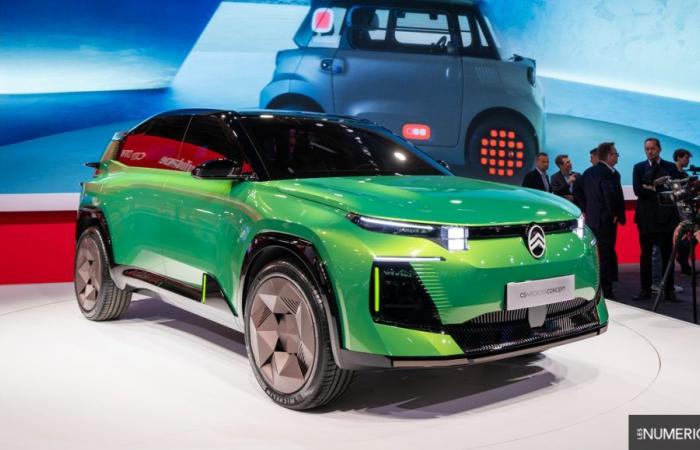 Le Citroën C5 Aircross 2025 est plus grand et très confortable