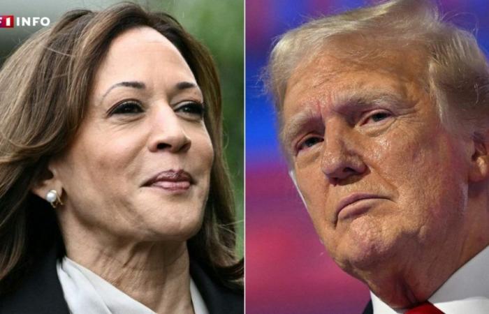 Kamala Harris s’interroge sur la santé de Donald Trump