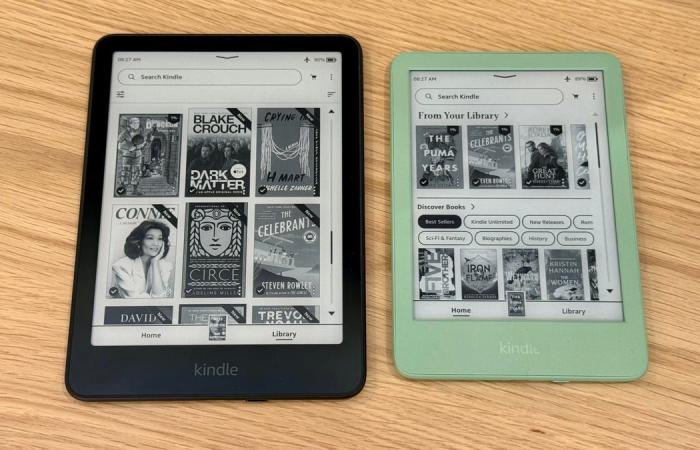 Pratique avec les nouveaux Kindle 2024 d’Amazon, y compris un nouveau Kindle couleur