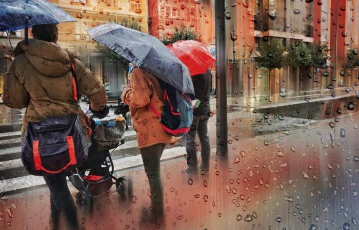 Jusqu’à un mois de pluie en 24h, vigilance orange dans ces départements