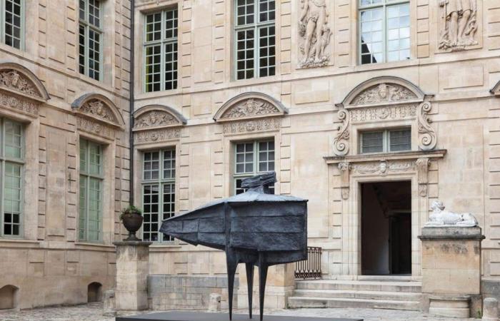 A Paris, la sculptrice britannique Lynn Chadwick à l’honneur avec une double exposition