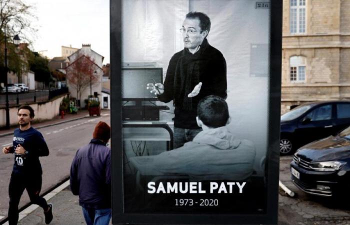 Selon la sœur de Samuel Paty, “il n’y a eu ni réveil ni sursaut”, quatre ans après la mort de son frère