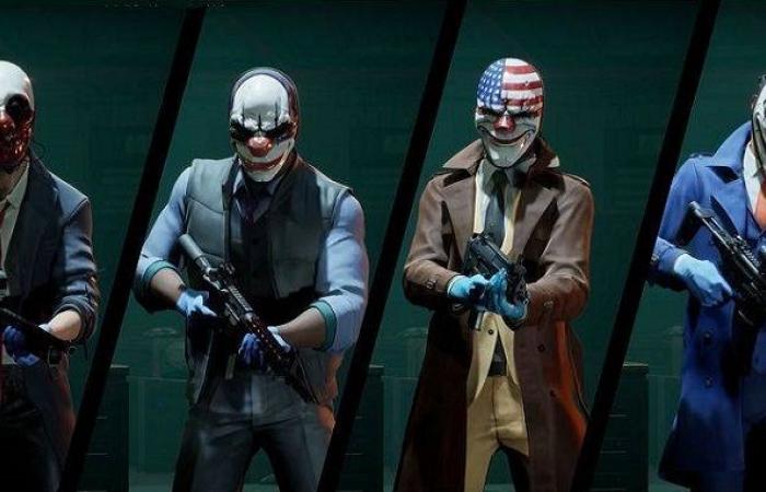 PAYDAY 3 fête son anniversaire avec une nouvelle mise à jour et du contenu gratuit