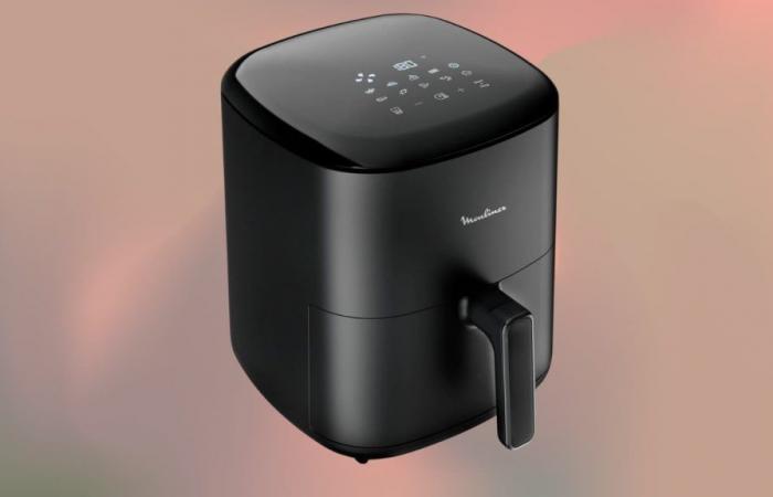 Le prix de cet Airfryer Moulinex est passé sous la barre des 70 euros sur Amazon (offre à durée limitée)