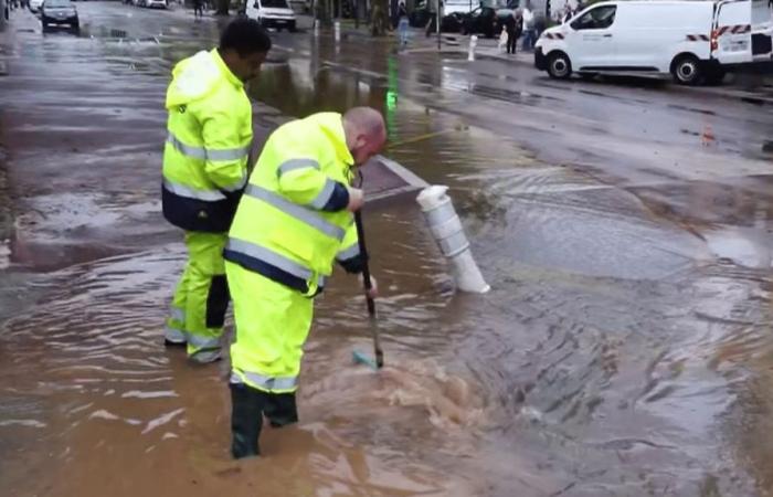 le sud-est de la France frappé par des pluies torrentielles