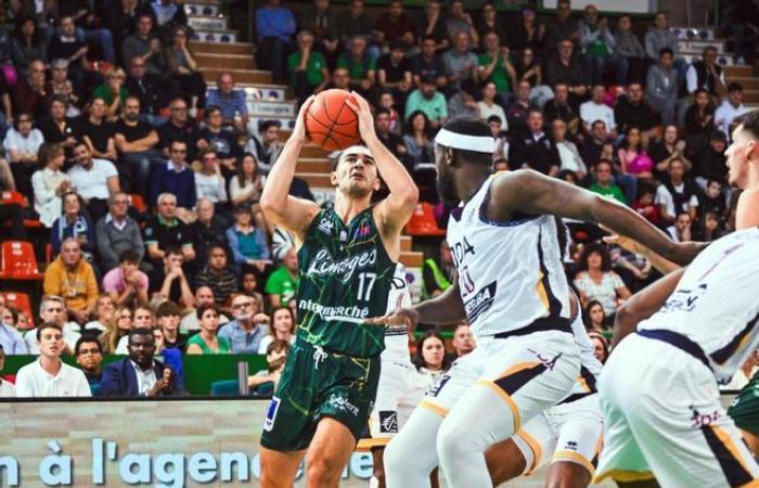 éliminé par Pau-Orthez, le Limoges CSP n’était pas à la hauteur