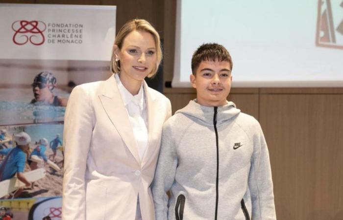 La Fédération Monaco de Rugby et la Fondation Princesse Charlène réunissent les étudiants