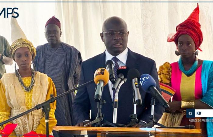 Cheikh Diba montre la voie d’une économie compétitive – Agence de presse sénégalaise