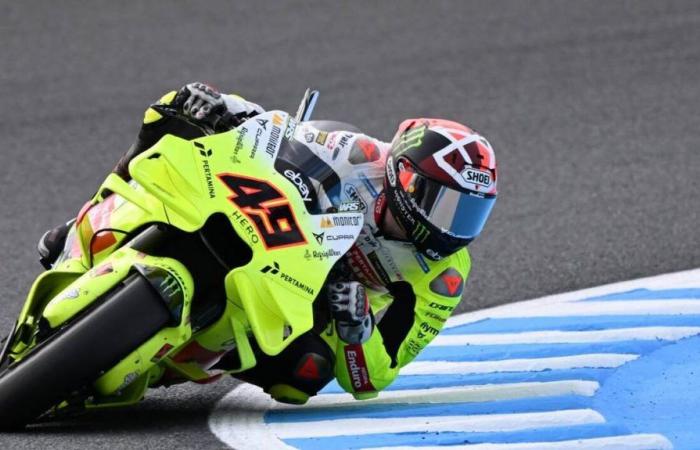 MotoGP. L’Italien Di Giannantonio manquera les deux dernières courses de la saison