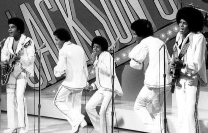 les Jackson 5 étaient numéro 1 dans les charts