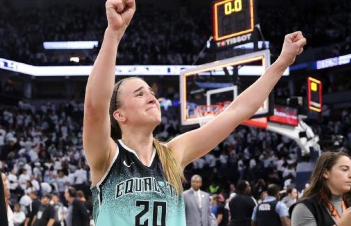 Aux 10 mètres, Sabrina Ionescu bat les Lynx à la dernière seconde ! • Basket-ball américain