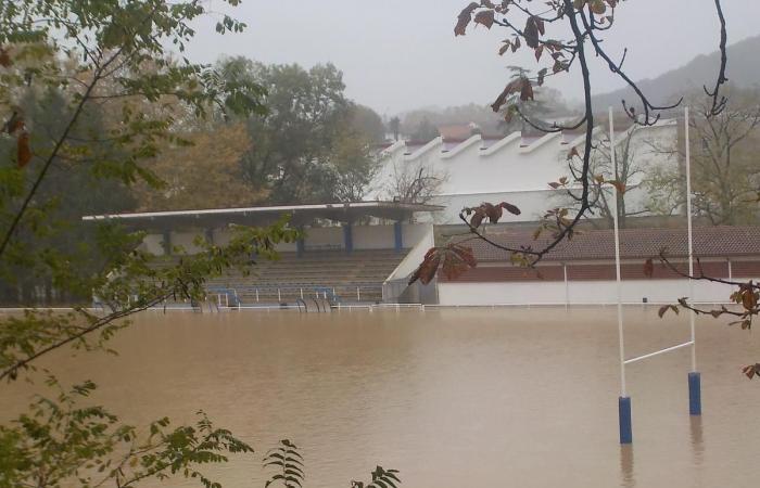 de fortes pluies provoquent des inondations à Salies-de-Béarn et dans une partie du Pays Basque