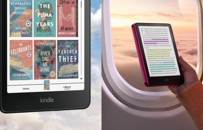 Amazon présente 4 nouveaux Kindle et veut bousculer le marché des liseuses