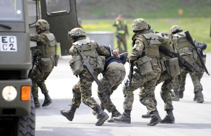 Walenstadt : des soldats blessés après un accident