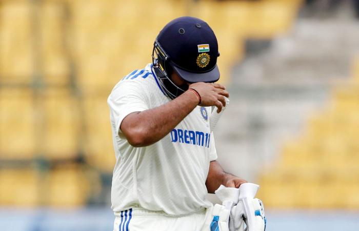 Jour 2 du premier match test de cricket entre l’Inde et la Nouvelle-Zélande. #Galerie