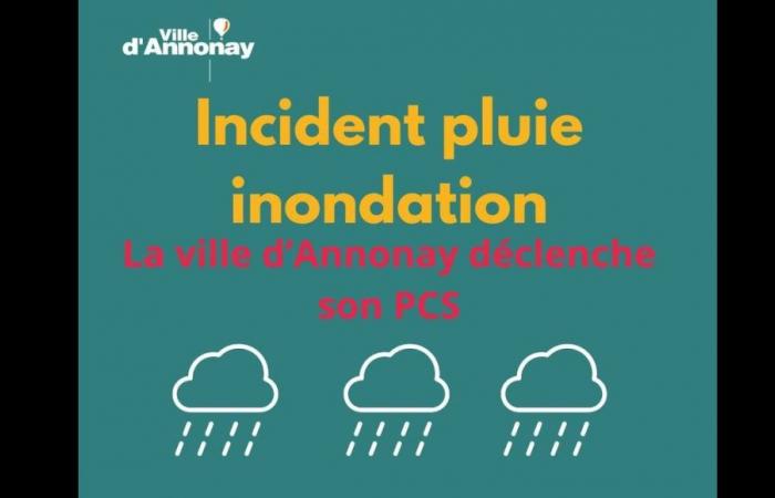 Annonay ferme les écoles, les crèches, les transports et appelle à la plus grande prudence