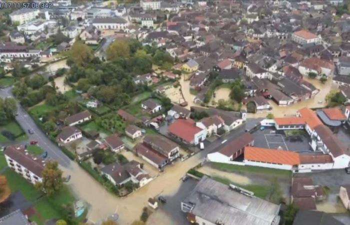 l’ouest du Béarn et le Pays Basque touchés [le point à 14h]