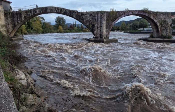 La Haute-Loire parmi les départements placés en vigilance orange pluie-inondation