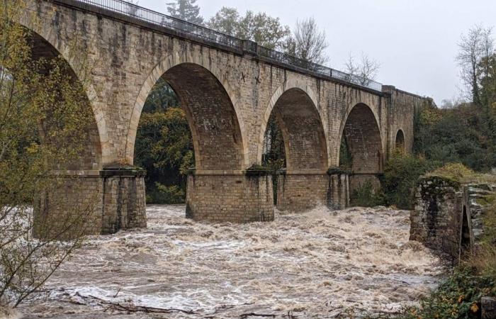 photos et vidéos des inondations en Haute-Loire