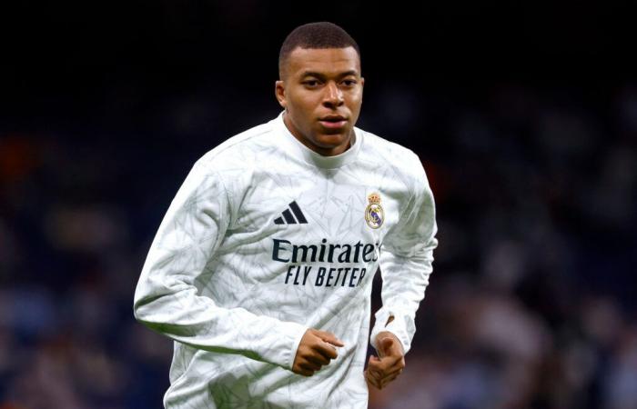 Kylian Mbappé à Madrid, comme si de rien n’était