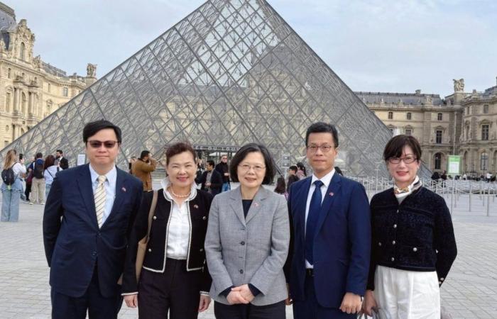 Rencontre avec l’ex-président de Taiwan, à Paris pour voir des « amis » – et défendre la démocratie