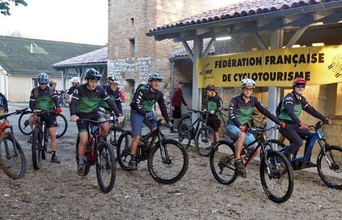 Caussade. Plus de 200 participants à la 13ème édition du VTT Caussadaise