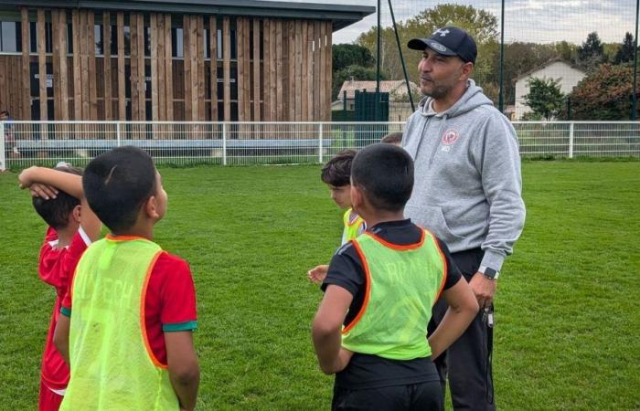 bagarre et rodéo automobile à côté d’un match de foot en Dordogne