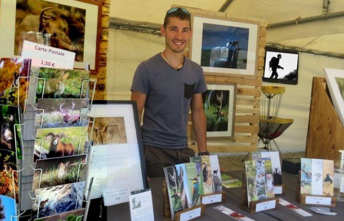 Lavelanet. Rencontre avec Julien Canet, photographe animalier