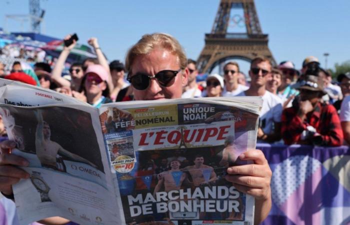 Vincent Broussard prend la direction du pôle TV du groupe L’Equipe – 17/10/2024 à 08:31