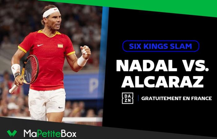 programme complet du Six Kings Slam avec Rafael Nadal