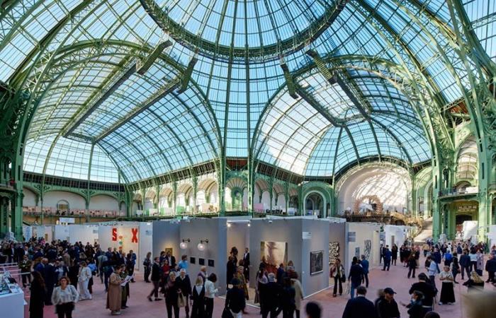 Le soleil illumine le retour d’Art Basel au Grand Palais