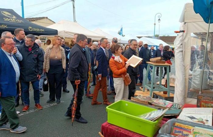 encore une fréquentation record pour la Grande Brocante de Rauzan