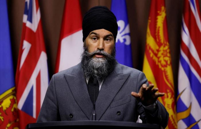 Ingérence étrangère | Singh préoccupé par l’absence d’habilitation de sécurité de Poilievre