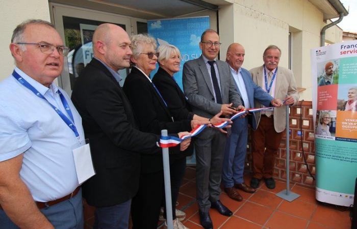 La 22ème agence France Services inaugurée à Montech