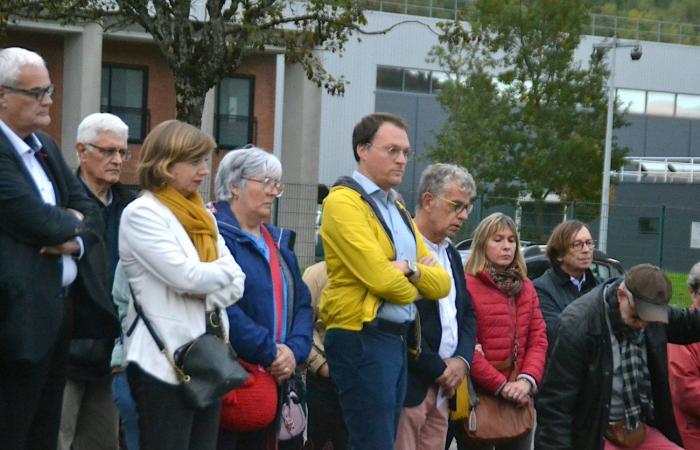 Hommage à Samuel Paty et Dominique Bernard